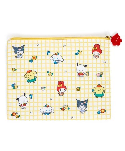 Sanrio Characters 2-Piece Pouch Set (Retro Room Series) $13.43 Bags