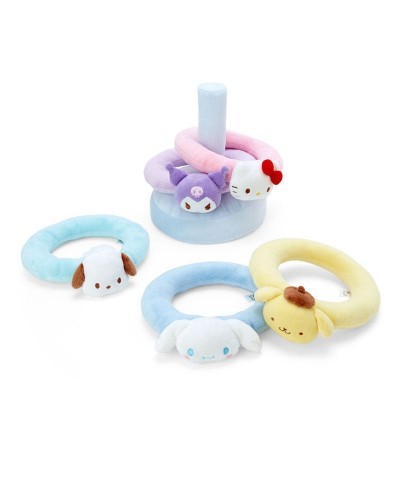 Sanrio Baby Soft Toy Ring Toss Set $17.00 Kids