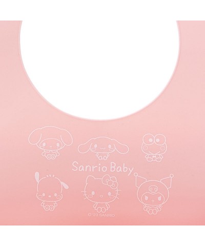 Sanrio Baby Hello Kitty and Friends Silicone Bib $8.50 Kids