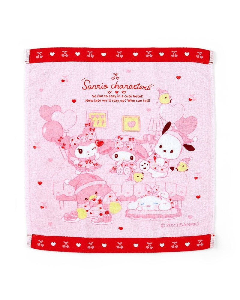 Sanrio Characters Wash Towel (Staycation Series) $4.40 Home Goods