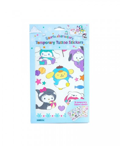 Sanrio Characters Tattoo Stickers (Ice Island Series) $5.00 Stationery