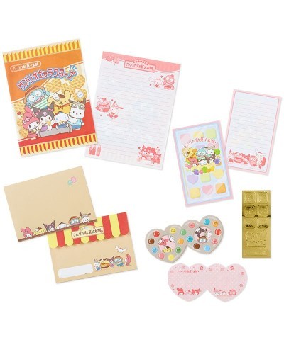 Sanrio Characters Variety Letter Set (Dagashi Honpo Series) $4.90 Stationery