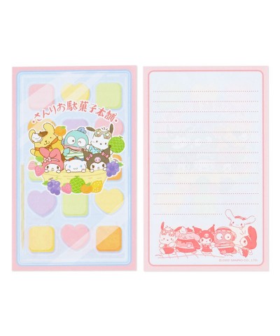 Sanrio Characters Variety Letter Set (Dagashi Honpo Series) $4.90 Stationery