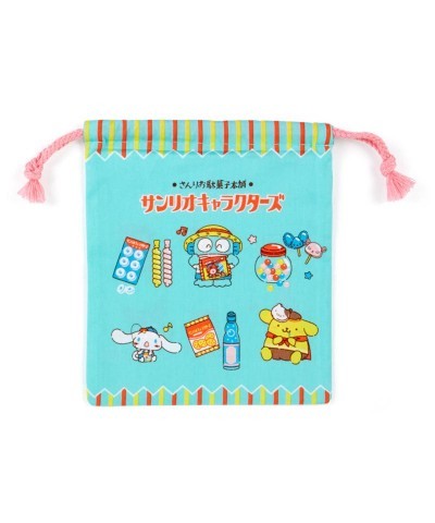 Sanrio Characters Drawstring Bag Set (Dagashi Honpo Series) $7.38 Bags