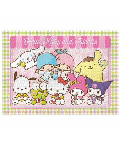 Hello Kitty and Friends My Favorite Flavor 1000-pc Puzzle $10.43 Toys