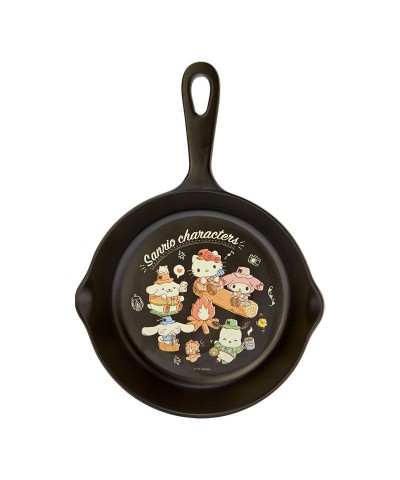 Sanrio Characters Melamine Skillet Plate (Cute Camp Series) $3.69 Home Goods