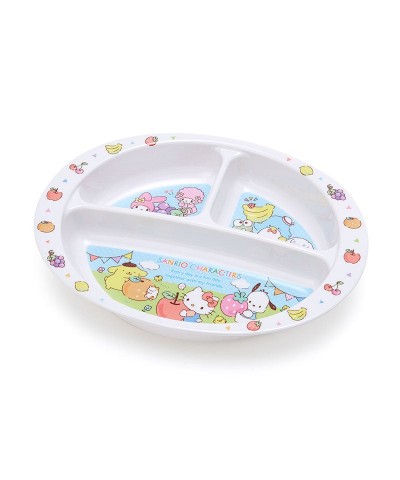 Sanrio Characters Melamine Divided Plate $3.77 Home Goods