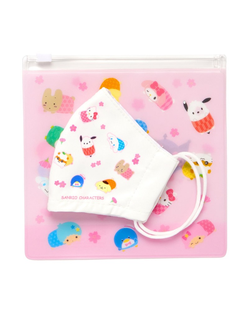Sanrio Characters Toddler Reusable Face Mask with Case $2.87 Accessories
