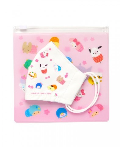 Sanrio Characters Toddler Reusable Face Mask with Case $2.87 Accessories