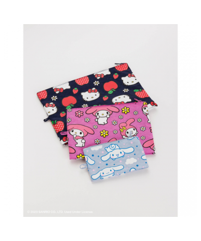 Hello Kitty and Friends x Baggu Go Pouch Set $17.60 Bags