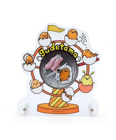 Gudetama Standing Clock (Gudetama Land Series) $22.80 Home Goods