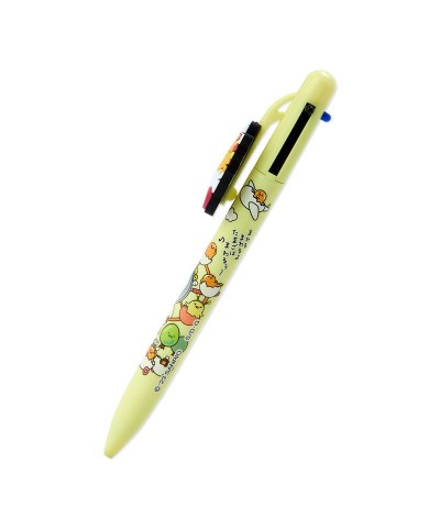 Gudetama 3-Color Ballpoint Pen (Gudetama Land Series) $4.50 Stationery