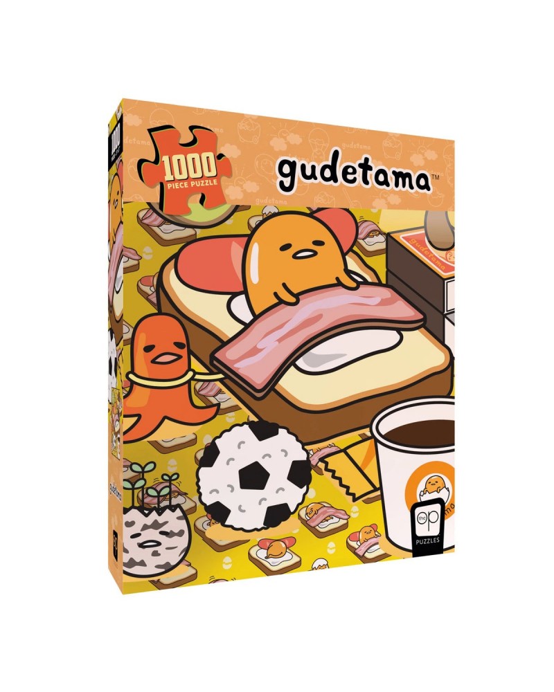 Gudetama Work From Bed 1000-pc Puzzle $9.35 Toys