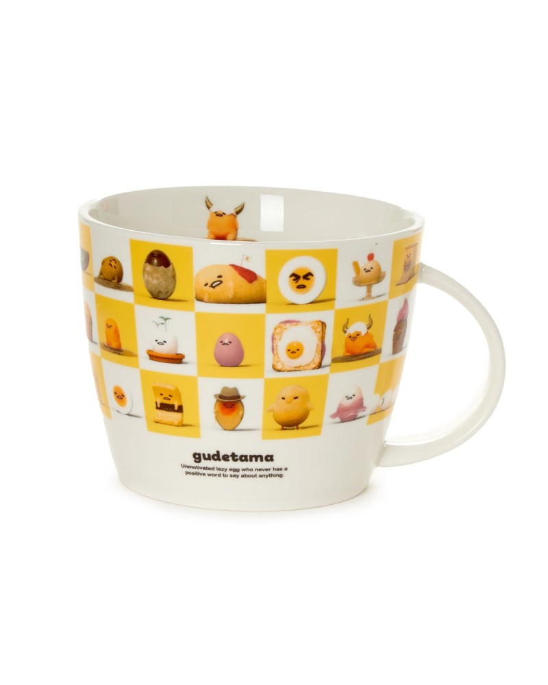 Gudetama Ceramic Mug (An Eggcellent Adventure Series) $14.84 Home Goods