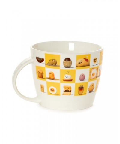 Gudetama Ceramic Mug (An Eggcellent Adventure Series) $14.84 Home Goods