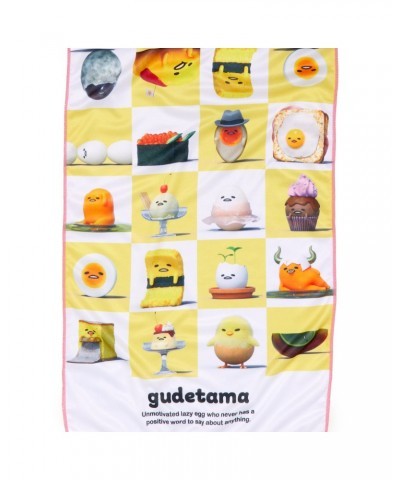 Gudetama Face Towel (An Eggcellent Adventure Series) $7.92 Home Goods