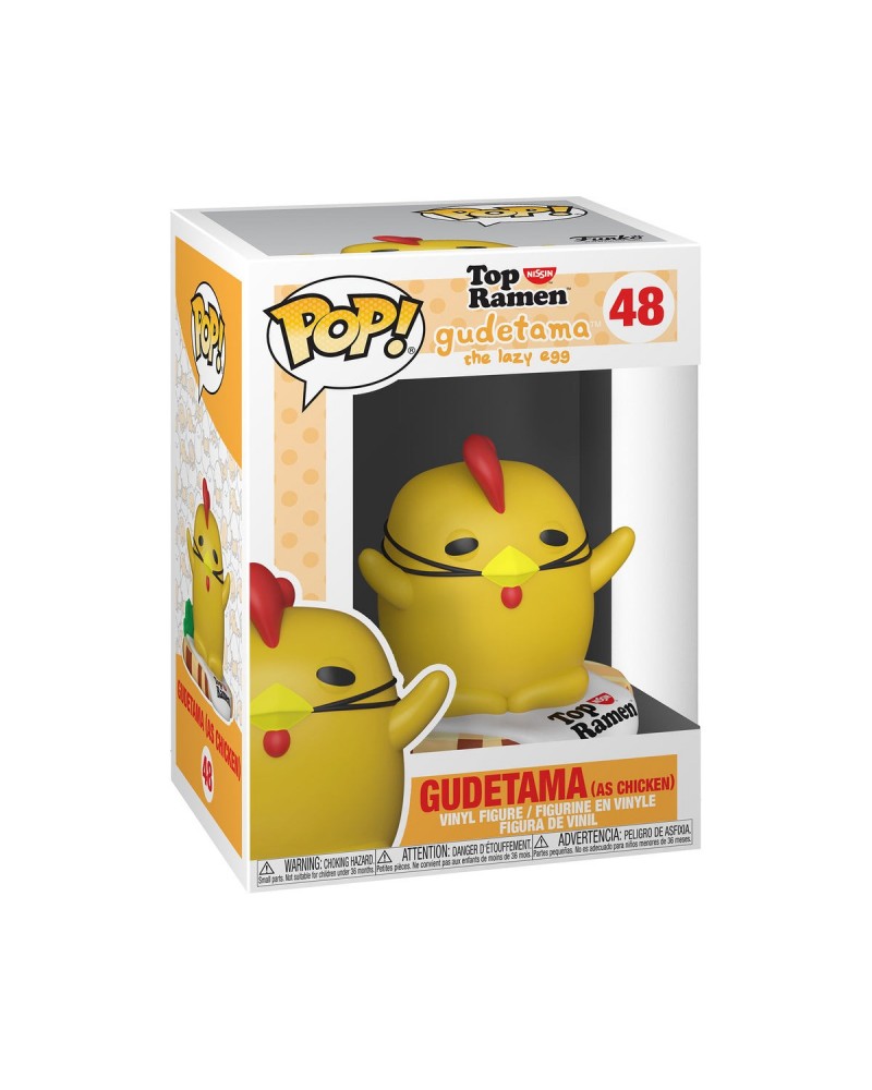 Gudetama Funko Pop! (No. 48 Top Ramen Chicken) $4.73 Toys