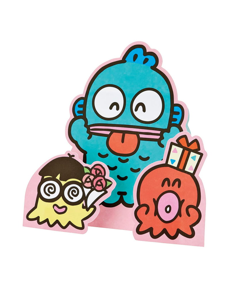 Hangyodon Stickers and Greeting Card (Small Gift Series) $2.64 Stationery