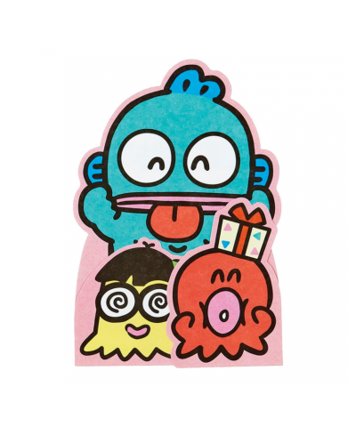 Hangyodon Stickers and Greeting Card (Small Gift Series) $2.64 Stationery