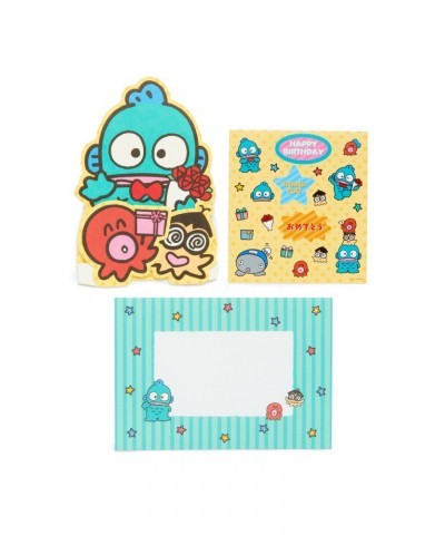 Hangyodon Stickers and Greeting Card $1.00 Stationery
