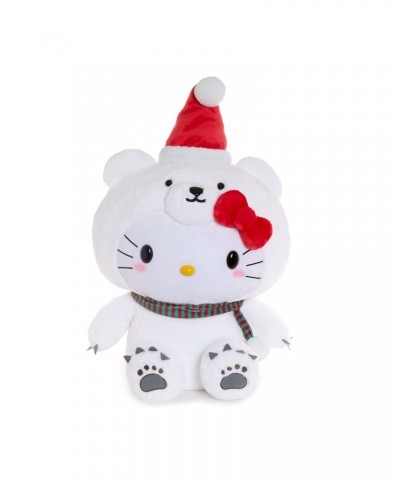 Hello Kitty 24" XL Holiday Polar Bear Plush $103.40 Plush