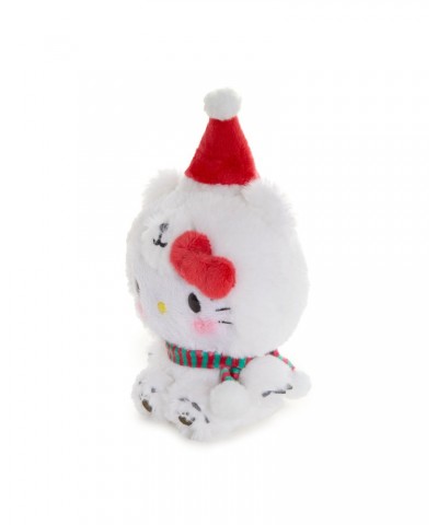 Hello Kitty 8" Holiday Polar Bear Mascot Plush (White) $11.52 Plush