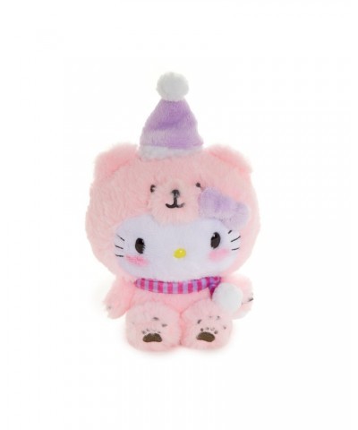 Hello Kitty 8" Holiday Polar Bear Mascot Plush (Pink) $13.92 Plush