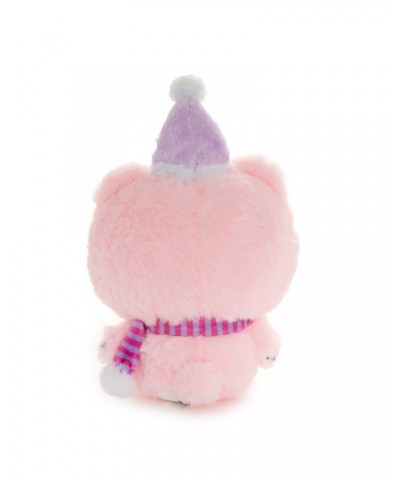Hello Kitty 8" Holiday Polar Bear Mascot Plush (Pink) $13.92 Plush
