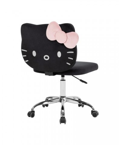 Hello Kitty x Impressions Vanity Kawaii Swivel Chair (Black) $132.82 Home Goods