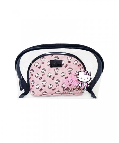 Hello Kitty x Impressions Vanity Clutch Set (Pink) $14.00 Beauty