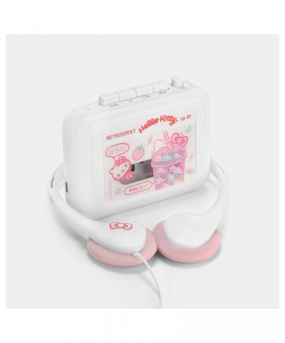 Hello Kitty Strawberry Milk CP-81 Portable Cassette Player $58.99 Electronic