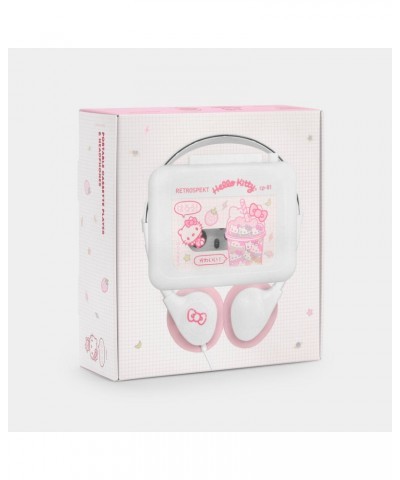 Hello Kitty Strawberry Milk CP-81 Portable Cassette Player $58.99 Electronic