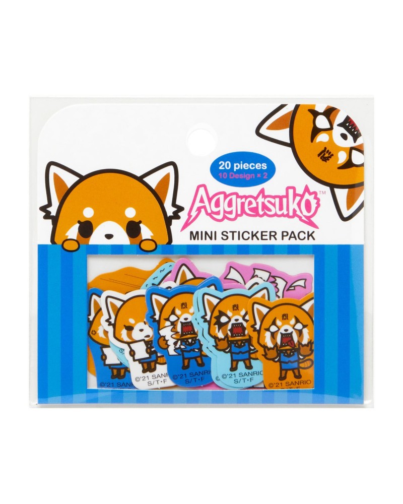 Aggretsuko Mini Sticker Pack $3.23 Stationery