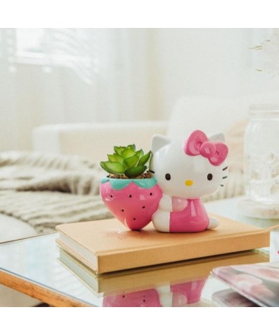 Hello Kitty Strawberry Mini Ceramic Planter $10.32 Home Goods