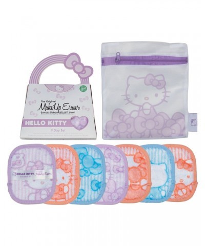Hello Kitty x MakeUp Eraser 7-Day Set (Pastel) $13.50 Beauty