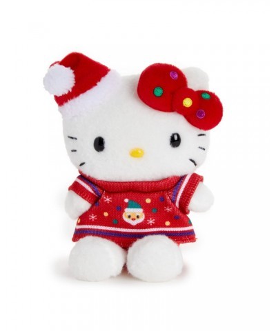 Hello Kitty Fuzzy Plush (Sweater Weather Series) $22.42 Plush