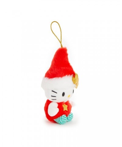 Hello Kitty Santa's Helper Plush Ornament (Red) $9.31 Seasonal