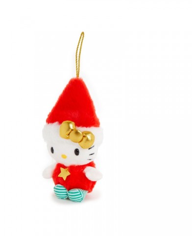 Hello Kitty Santa's Helper Plush Ornament (Red) $9.31 Seasonal