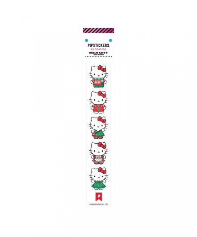 Hello Kitty x Pipsticks Festive Fashions Sticker Sheet $1.72 Stationery