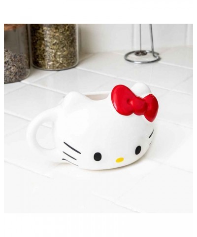 Hello Kitty Face Sculpted Mug (Red) $10.32 Home Goods