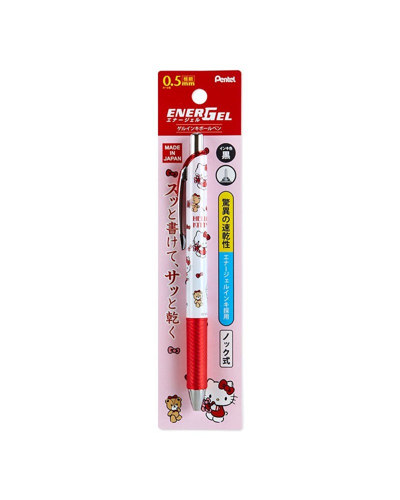 Hello Kitty Pentel EnerGel Retractable Gel Pen $4.94 Stationery