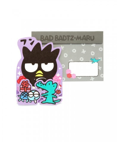 Badtz-maru Stickers and Greeting Card $0.84 Stationery