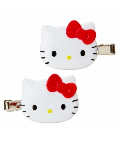 Hello Kitty Mini Hair Clip Set $4.31 Accessories