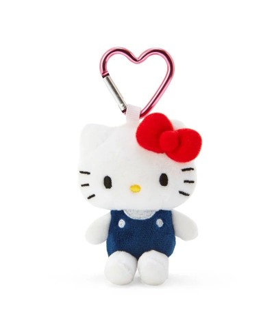 Hello Kitty Plush Mascot All My Heart Keychain $9.54 Accessories