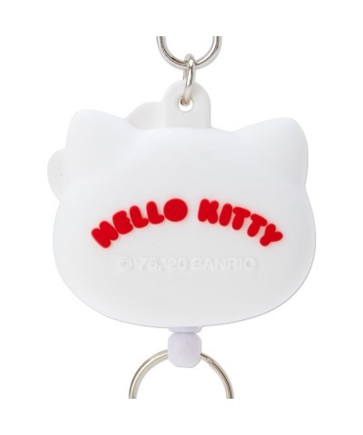 Hello Kitty Face Badge Reel $5.00 Accessories