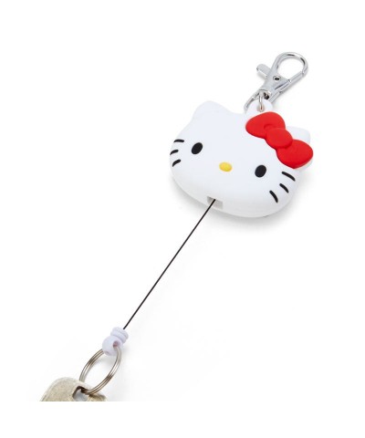 Hello Kitty Face Badge Reel $5.00 Accessories