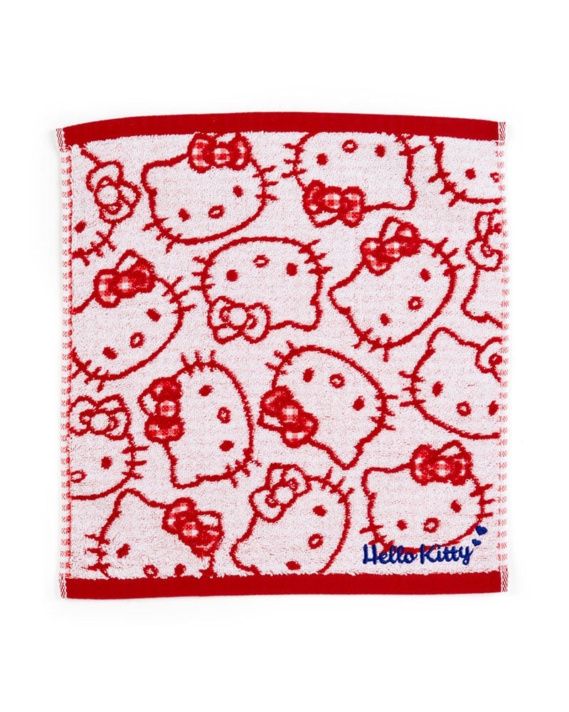 Hello Kitty All-Over Print Wash Towel $6.48 Home Goods