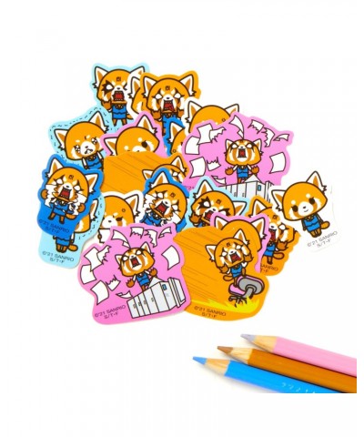 Aggretsuko Mini Sticker Pack $3.23 Stationery