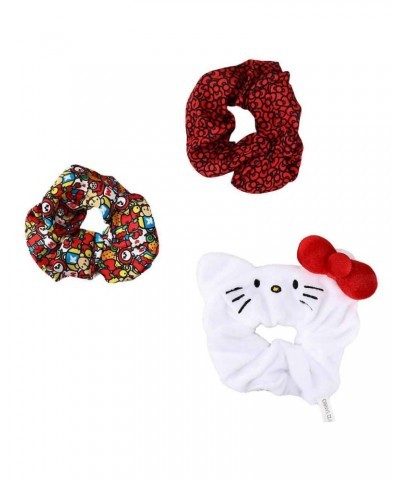 Hello Kitty 3-Piece Scrunchie Set $9.35 Accessories