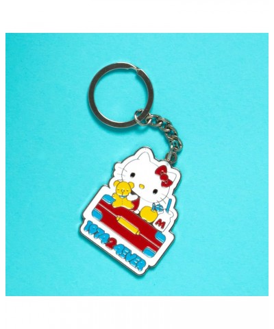 Hello Kitty Friends Around The World 45th Anniversary Enamel Keychain $3.91 Accessories